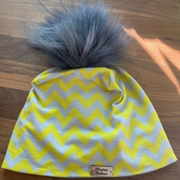 Mouton frileux pompon artisan beanie - Picture 1 of 4